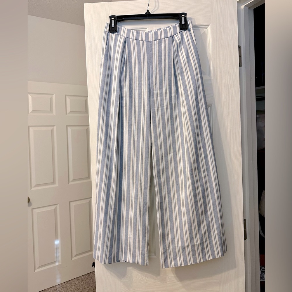 Vince Camuto, Size 0, Wide Leg Cropped Pant